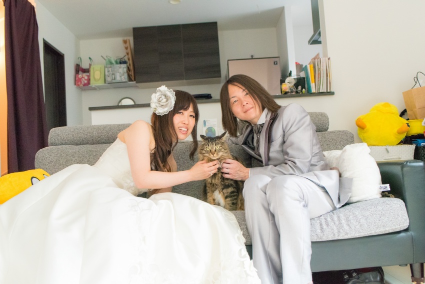 猫と一緒に記念写真を撮影できる出張タイプの写真スタジオ【ペットショット】cat-photo016