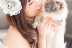 猫と一緒に記念写真を撮影できる出張タイプの写真スタジオ【ペットショット】cat-photo000
