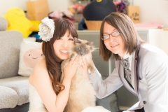 猫と一緒に記念写真を撮影できる出張タイプの写真スタジオ【ペットショット】cat-photo002
