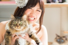猫と一緒に記念写真を撮影できる出張タイプの写真スタジオ【ペットショット】cat-photo006